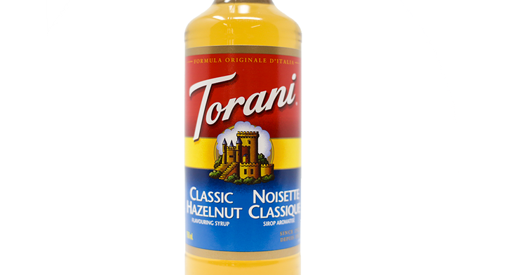 Torani Syrup Hazelnut Syrup 750ml