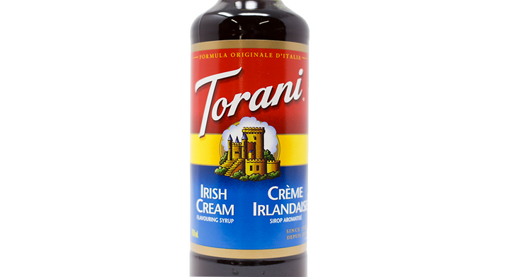 Torani Syrup Irish Cream 750ml