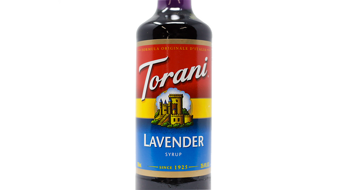Torani Syrup Lavender 750ml