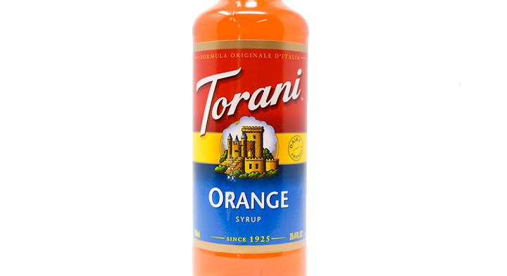 Torani Syrup Orange 750ml