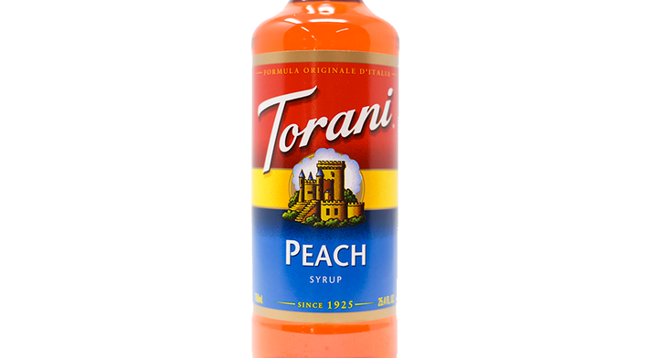 Torani Syrup Peach 750ml