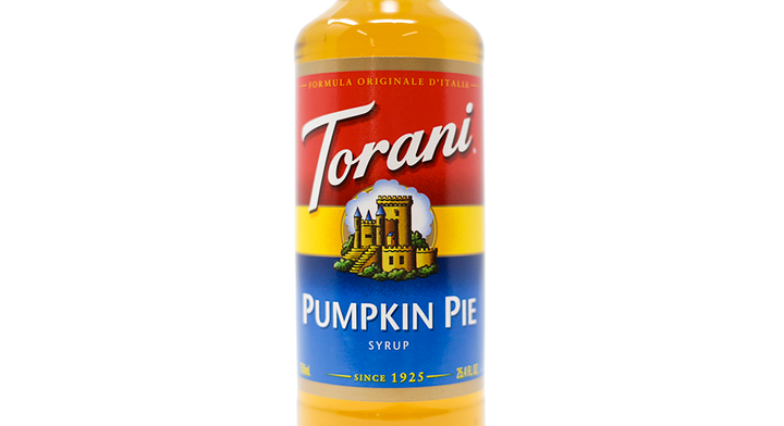 Torani Syrup Pumpkin Pie 750ml