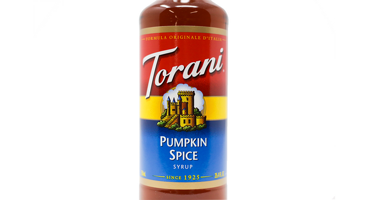 Torani Syrup Pumpkin Spice 750ml