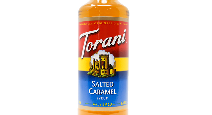 Torani Syrup Salted Caramel (PET) 750ml