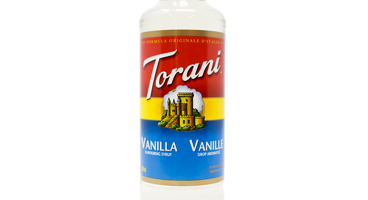 Torani Syrup Vanilla 750ml