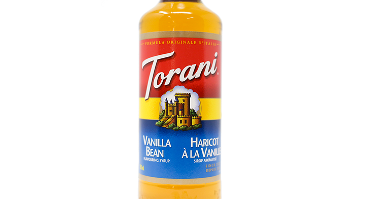Torani Syrup Vanilla Bean 750ml