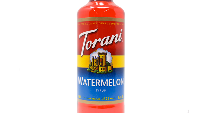 Torani Syrup Watermelon 750ml
