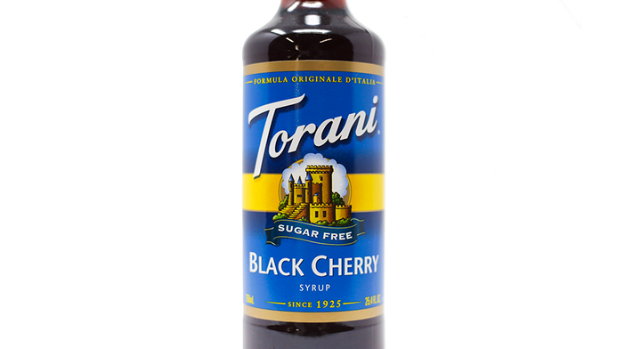 Torani Sugar Free Syrup Black Cherry 750ml