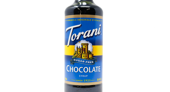 Torani Sugar Free Syrup Chocolate 750ml