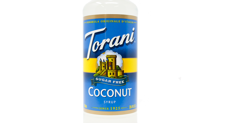 Torani Sugar Free Syrup Coconut 750ml