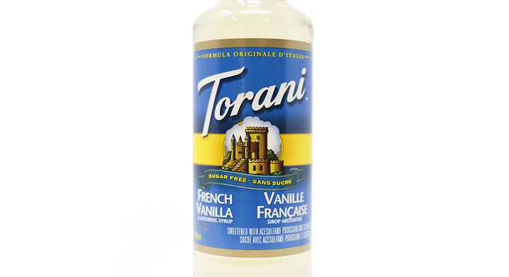 Torani Sugar Free Syrup French Vanilla 750ml