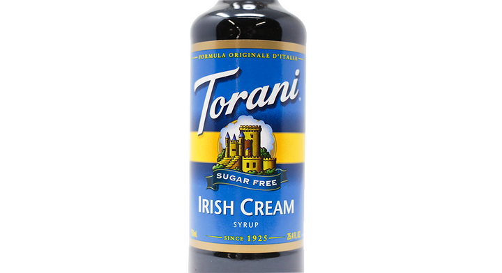 Torani Sugar Free Syrup Irish Cream 750ml