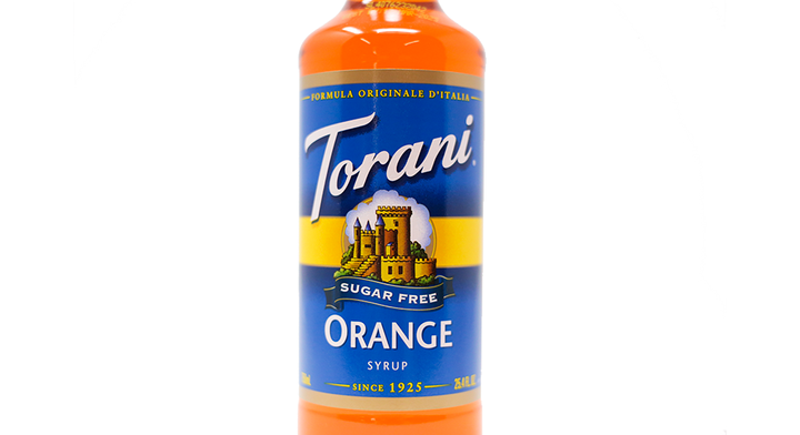 Torani Sugar Free Syrup Orange 750ml
