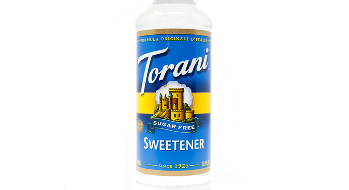 Torani Sugar Free Syrup Sweetener 750ml
