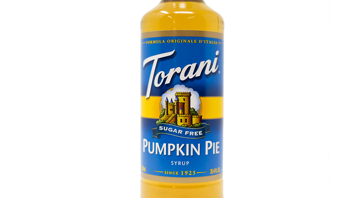 Torani Sugar Free Syrup Pumpkin Pie 750ml