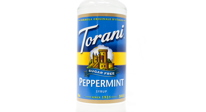 Torani Sugar Free Syrup Peppermint 750ml