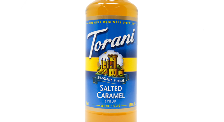 Torani Sugar Free Syrup Salted Caramel 750ml