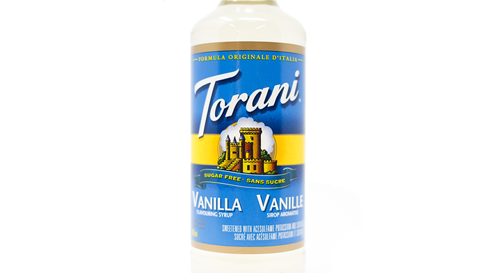 Torani Sugar Free Syrup Vanilla 750ml
