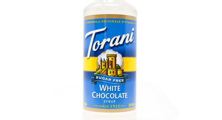 Torani Sugar Free Syrup White Chocolate 750ml