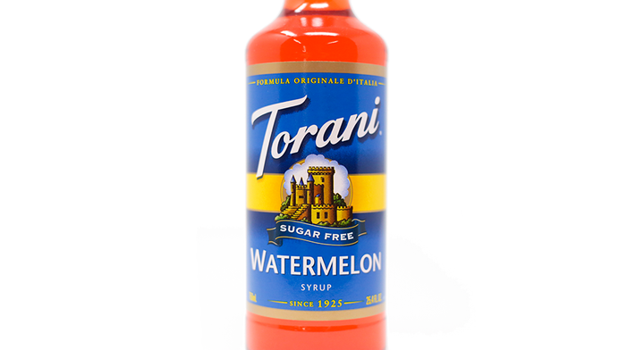 Torani Sugar Free Syrup Watermelon 750ml