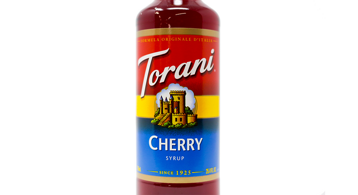 Torani Syrup Cherry (PET) 750ml