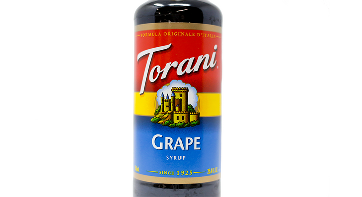 Torani Syrup Grape 750ml