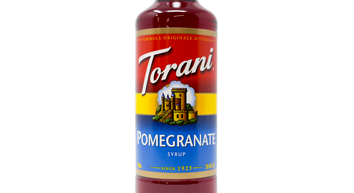 Torani Syrup Pomegranate 750ml