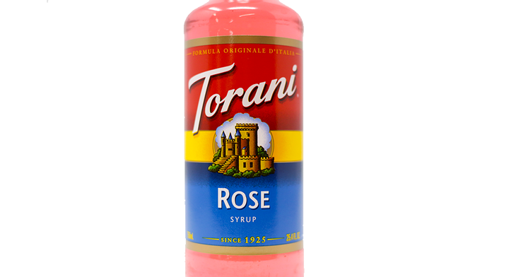 Torani Syrup Rose 750ml