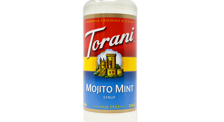 Torani Syrup Mojito Mint 750ml