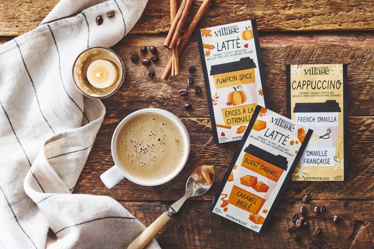 Gourmet Du Village - Instant Coffee - Pumpkin Spice Latte