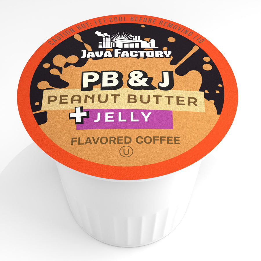 Java Factory Peanut Butter and Jam 40 CT (Coming Soon)