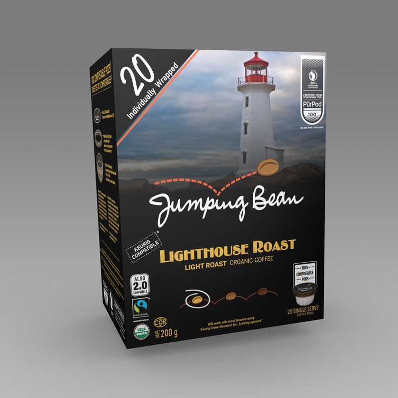 Jumping Bean Lighthouse Roast 20 CT