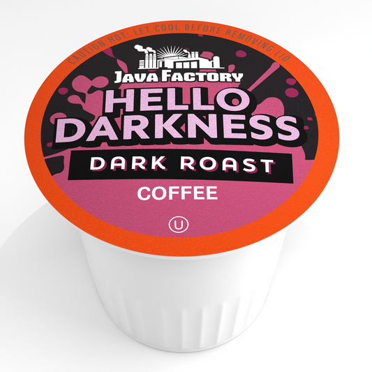 Java Factory Hello Darkness 40 CT