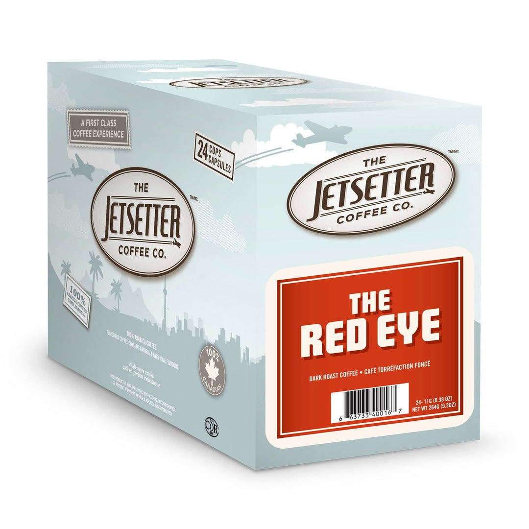 Jetsetter Red Eye 24 CT