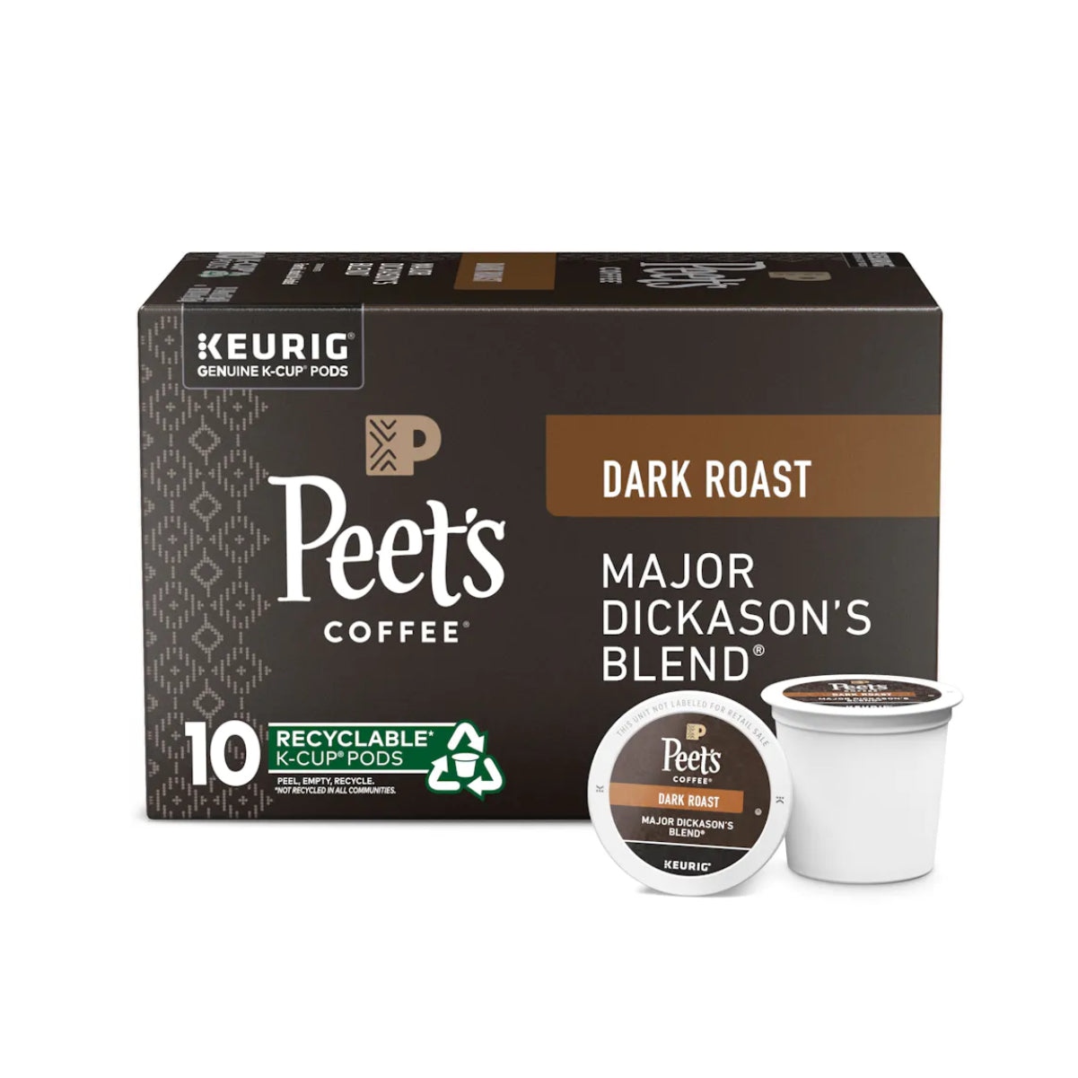 Peets Major Dickason 10 CT