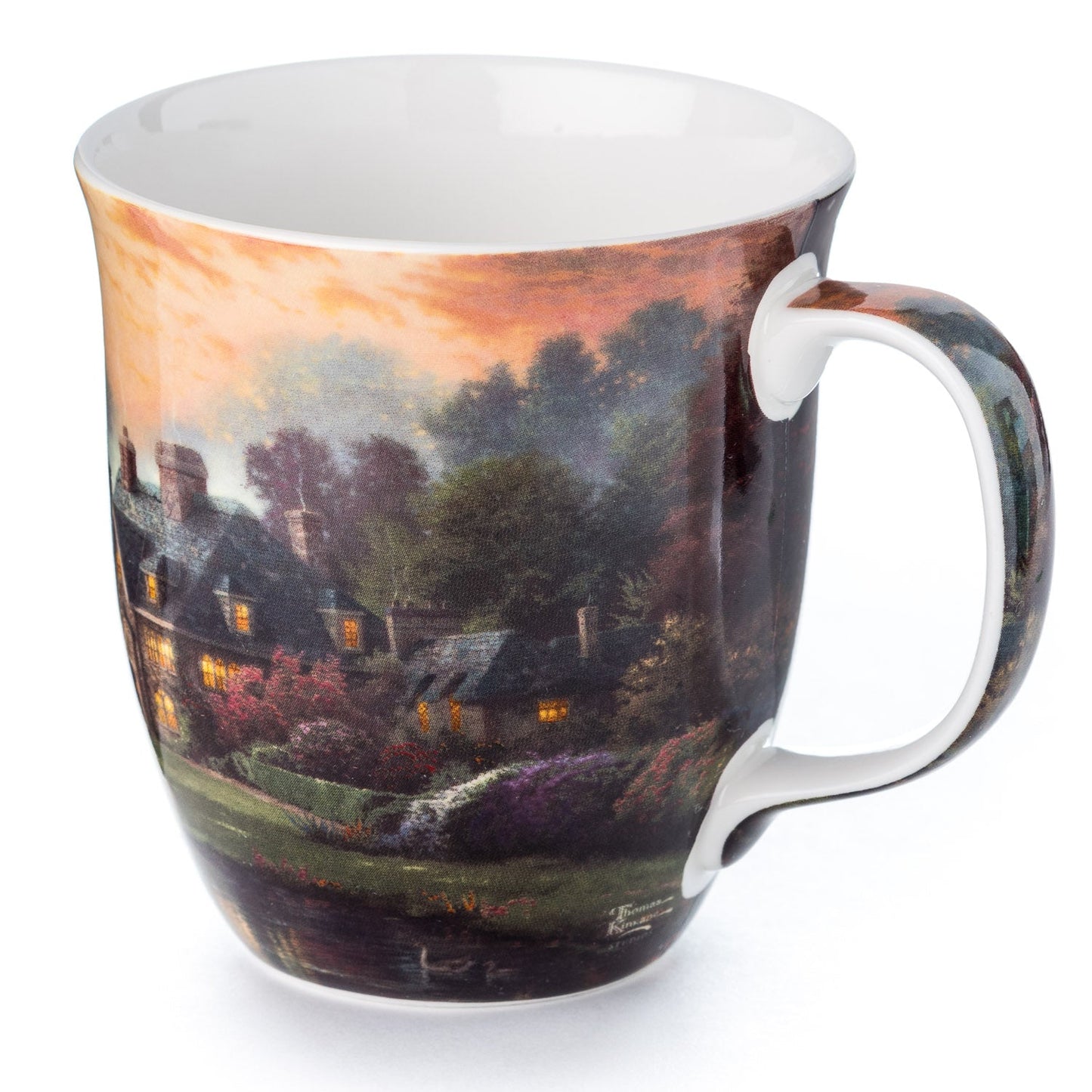 McIntosh Java Mug - Thomas Kinkade - Lakeside Manor