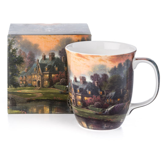 McIntosh Java Mug - Thomas Kinkade - Lakeside Manor