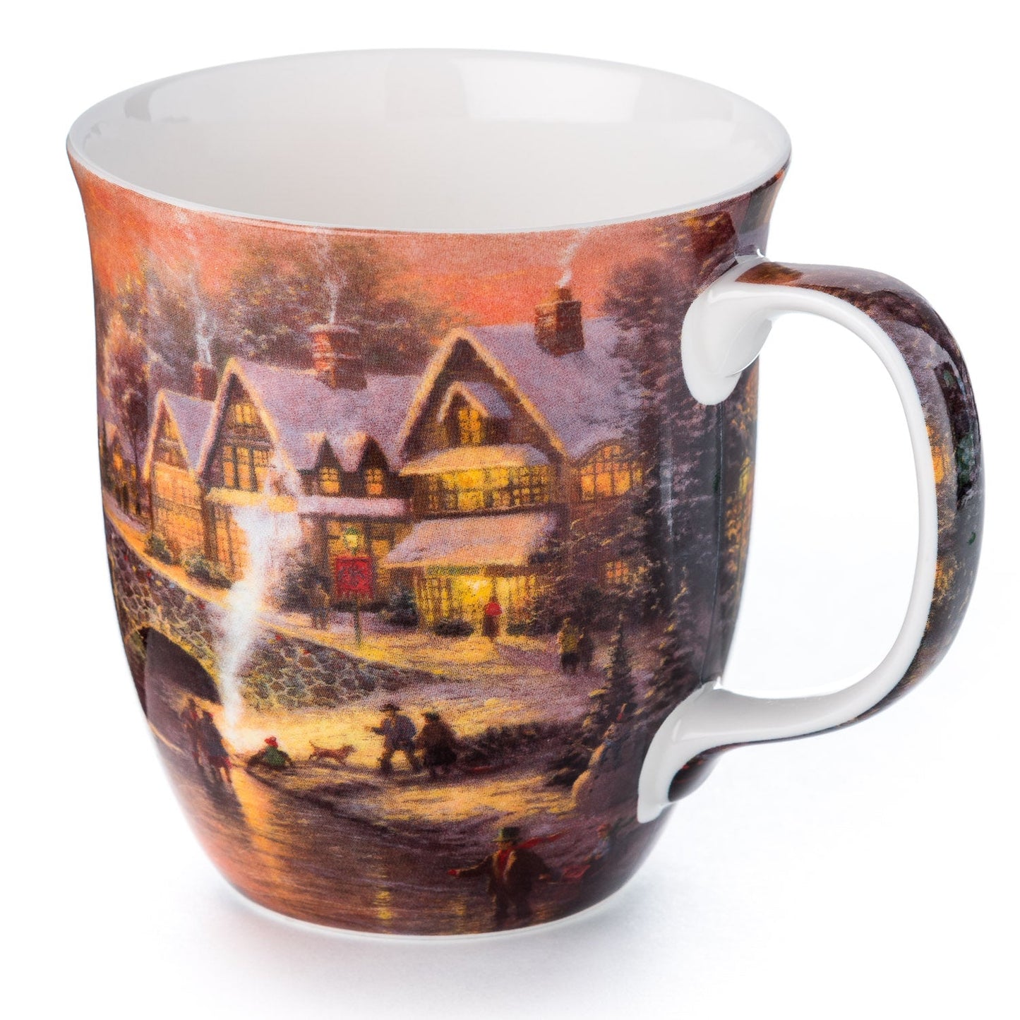 McIntosh Java Mug - Thomas Kinkade - Spirit of Christmas