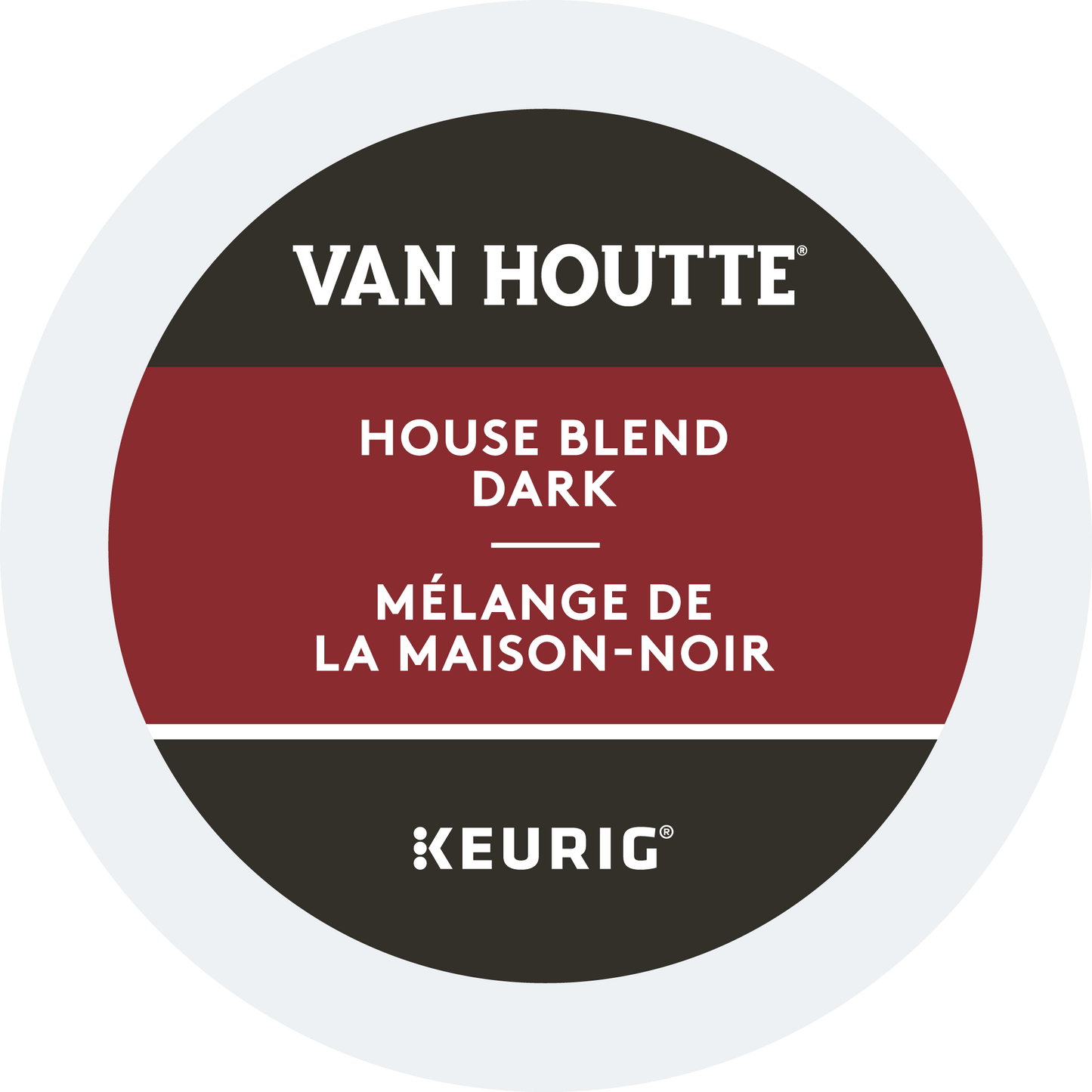 Van Houtte House Blend Dark 24 CT