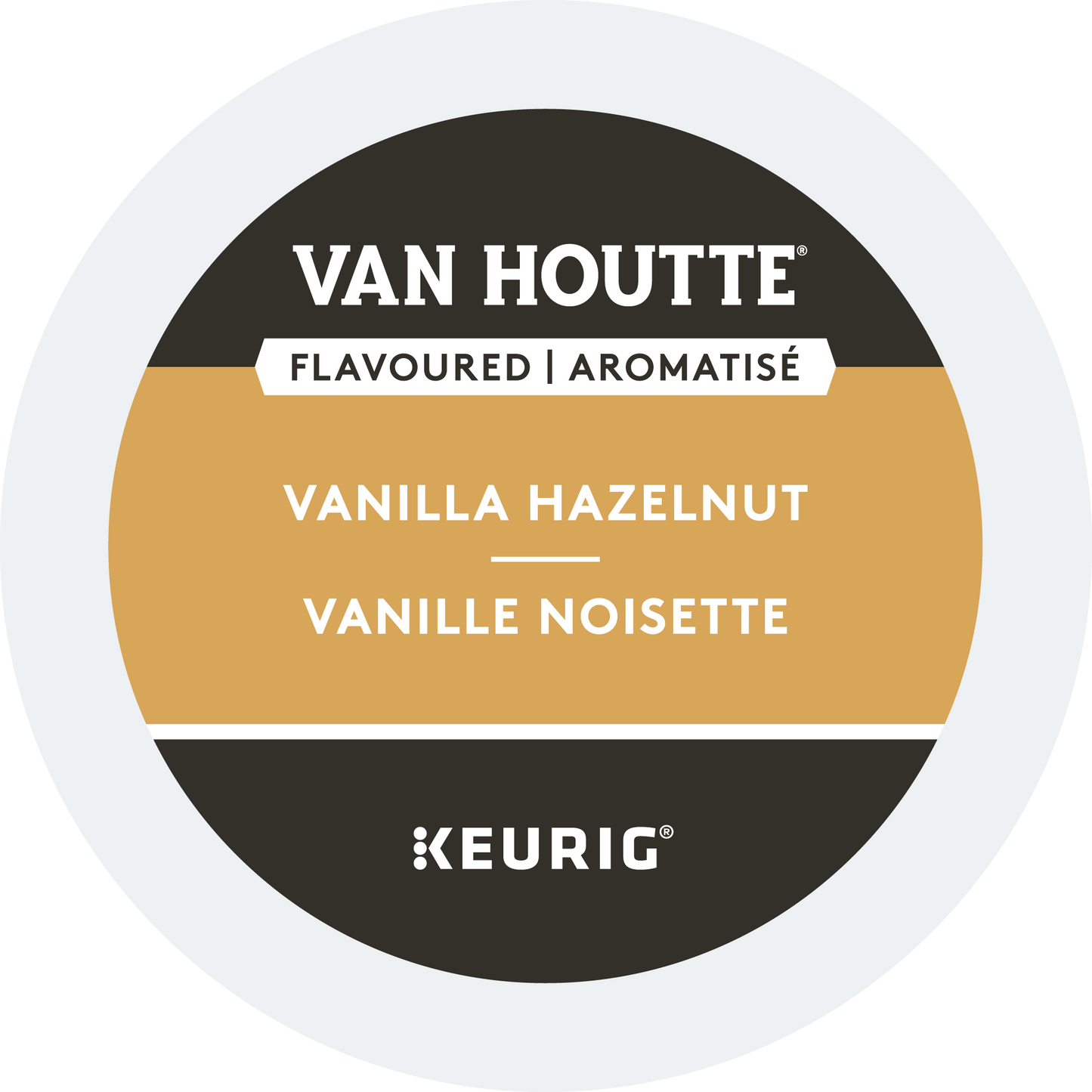 Van Houtte Vanilla Hazelnut 24 CT
