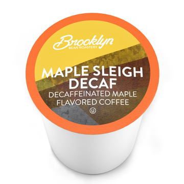 Brooklyn Bean Coffee Maple Sleigh Decaf 40 CT