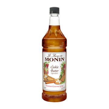 Monin Syrup Cookie Butter 1L