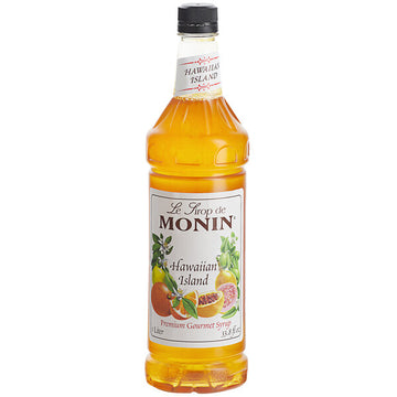 Monin Syrup Hawaiian Island 1L