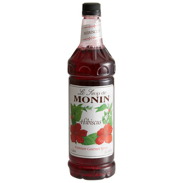 Monin Syrup Hibiscus 1L