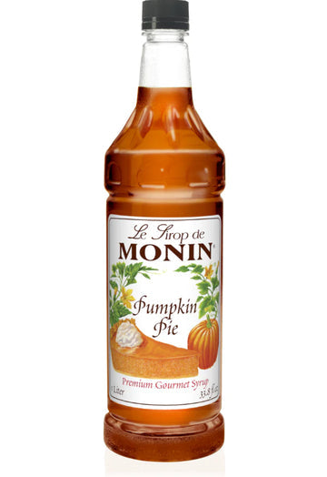 Monin Mini Syrup Pumpkin Pie 50ml