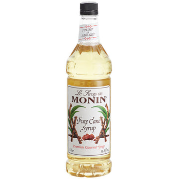 Monin Syrup Pure Cane 1L
