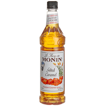 Monin Syrup Salted Caramel 1L