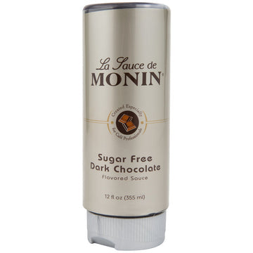 Monin Sugar Free Sauce - Dark Chocolate 12oz (355ml)