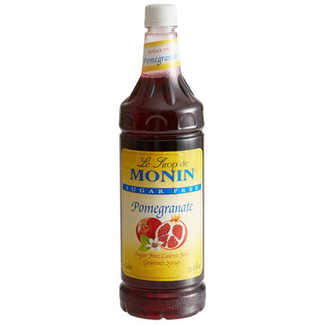 Monin Sugar Free Syrup Pomegranate 1L