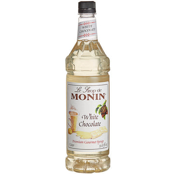 Monin Syrup White Chocolate 1L